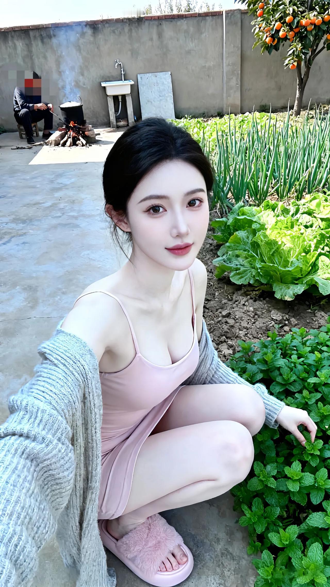 我超爱远离城市，一头扎进农村那安静的氛围感里。在农村拍照，处处都是惊喜。
村里小