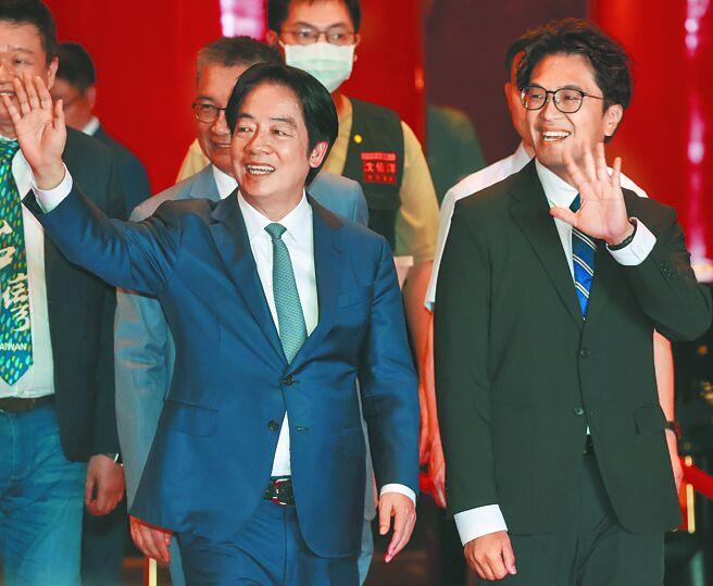 民进党29日举办创党40周年餐叙，身兼党主席的赖清德表示，台湾当前正面临严峻挑战