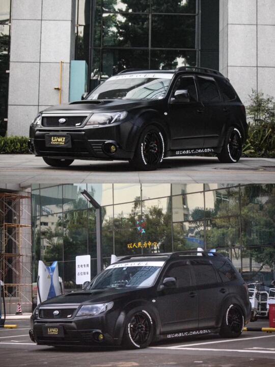 原来你们装气动避震就是为了这