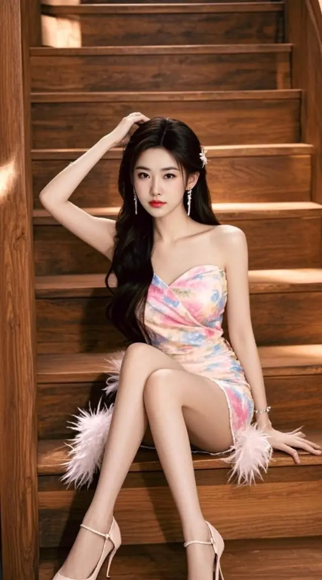 AI阶梯丽影
