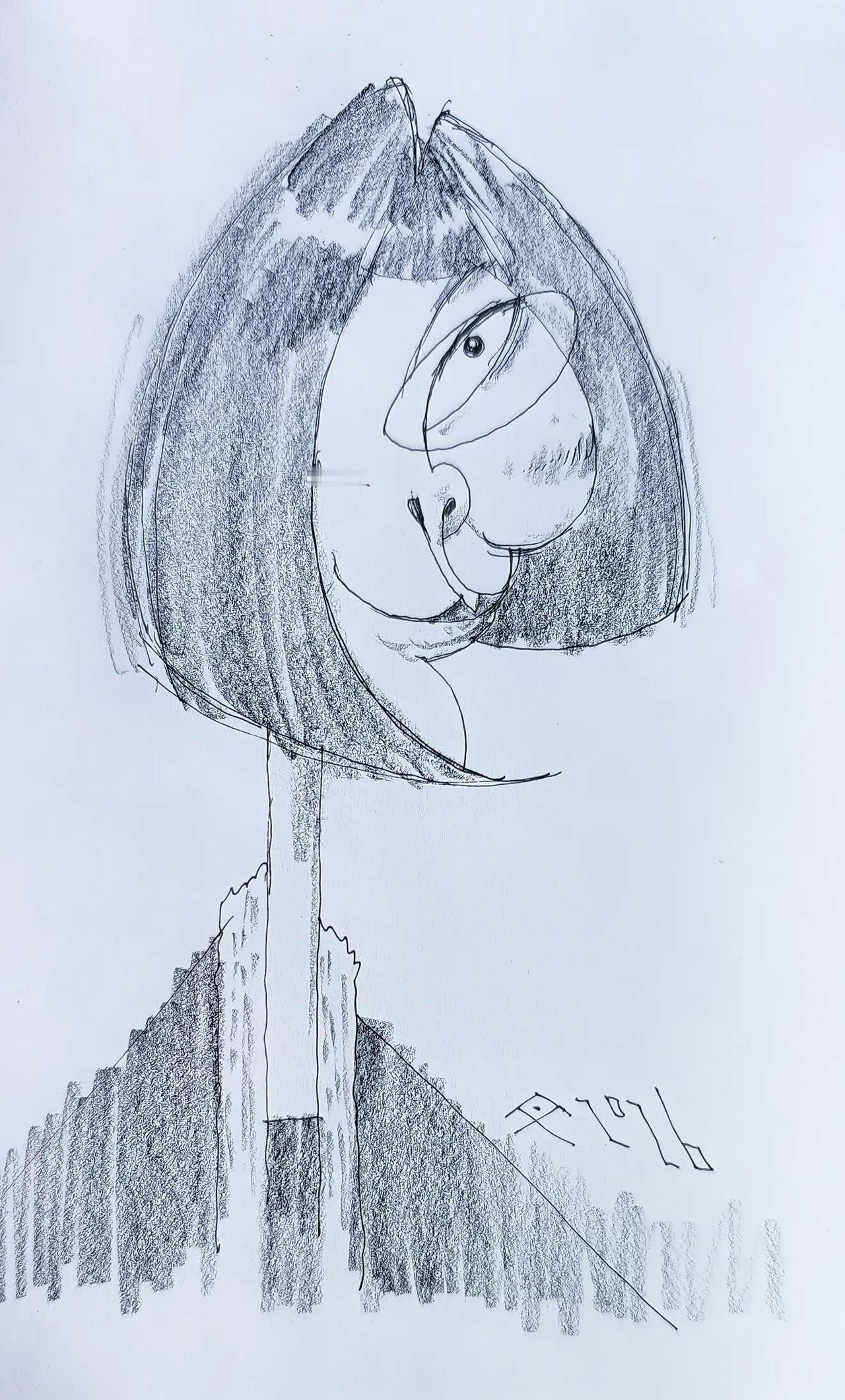 万能的网友创作欲爆棚，对清华美院教授的画像创作还在持续当中，越来越有味道了！比如