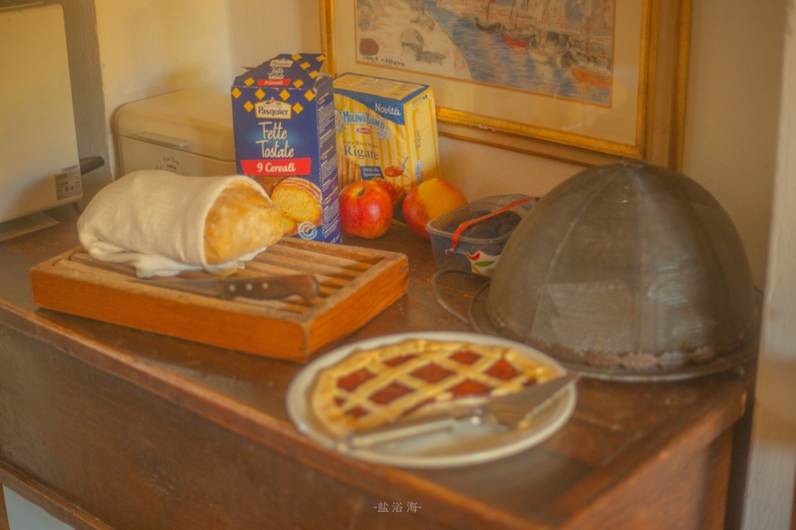 敬丰盛的一餐、温暖的床和命不该绝。丨布莱克·克劳奇 