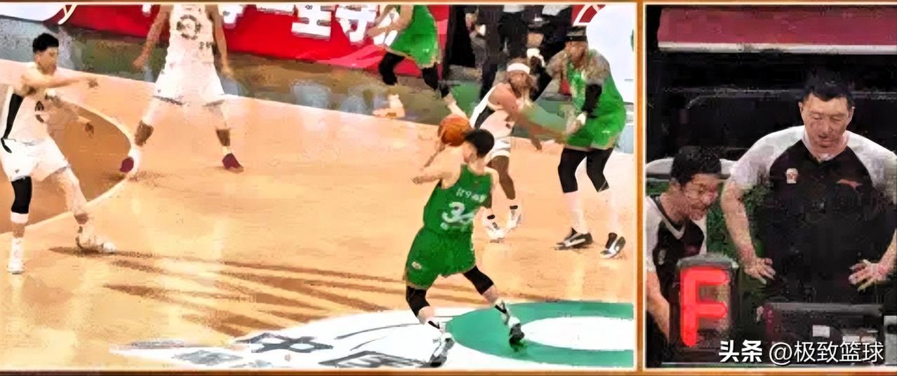 真是活久见！在辽宁男篮主场92-89险胜南京同曦比赛中，上演了一场惊心动魄的大逆