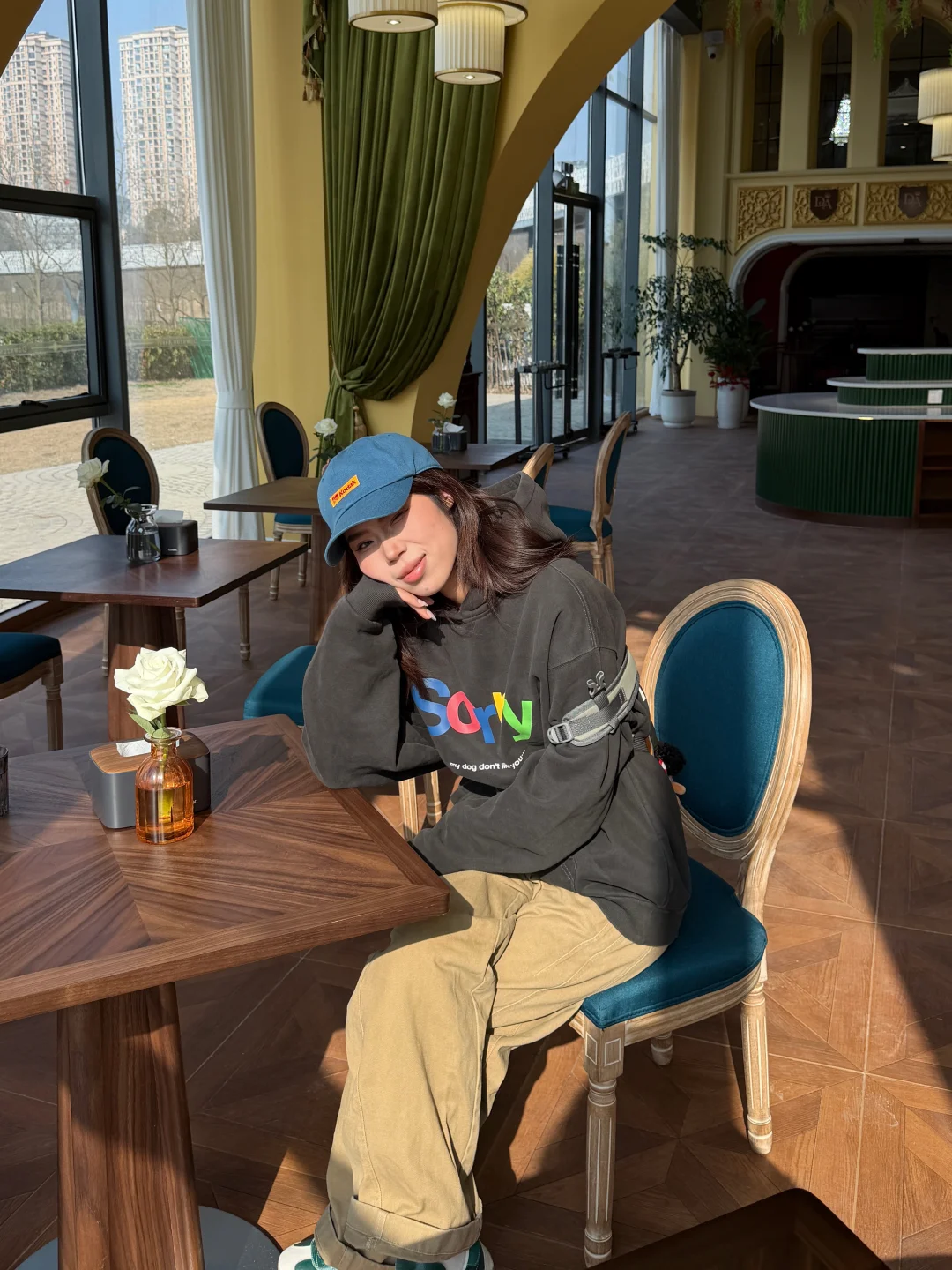 当我一身流浪汉穿搭的闯入英式庄园…我发誓！