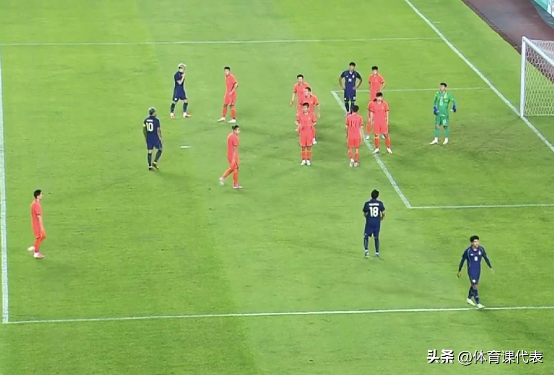 国足热身赛战报，武磊第86分钟登场亮相，张玉宁吃到黄牌，国足0-0遭泰国闷平！北