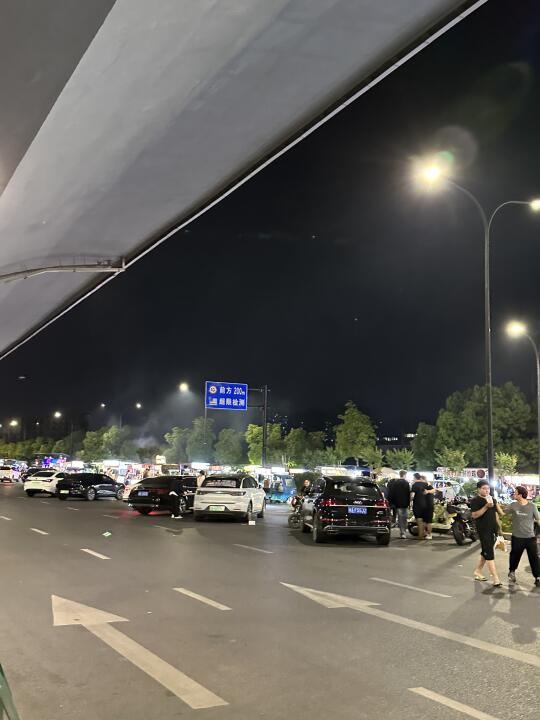 杭州萧山新开夜市！！！便宜好吃！！！