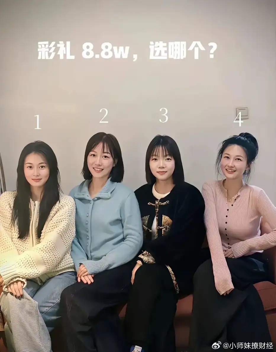总要选一个吧，选哪一个? 