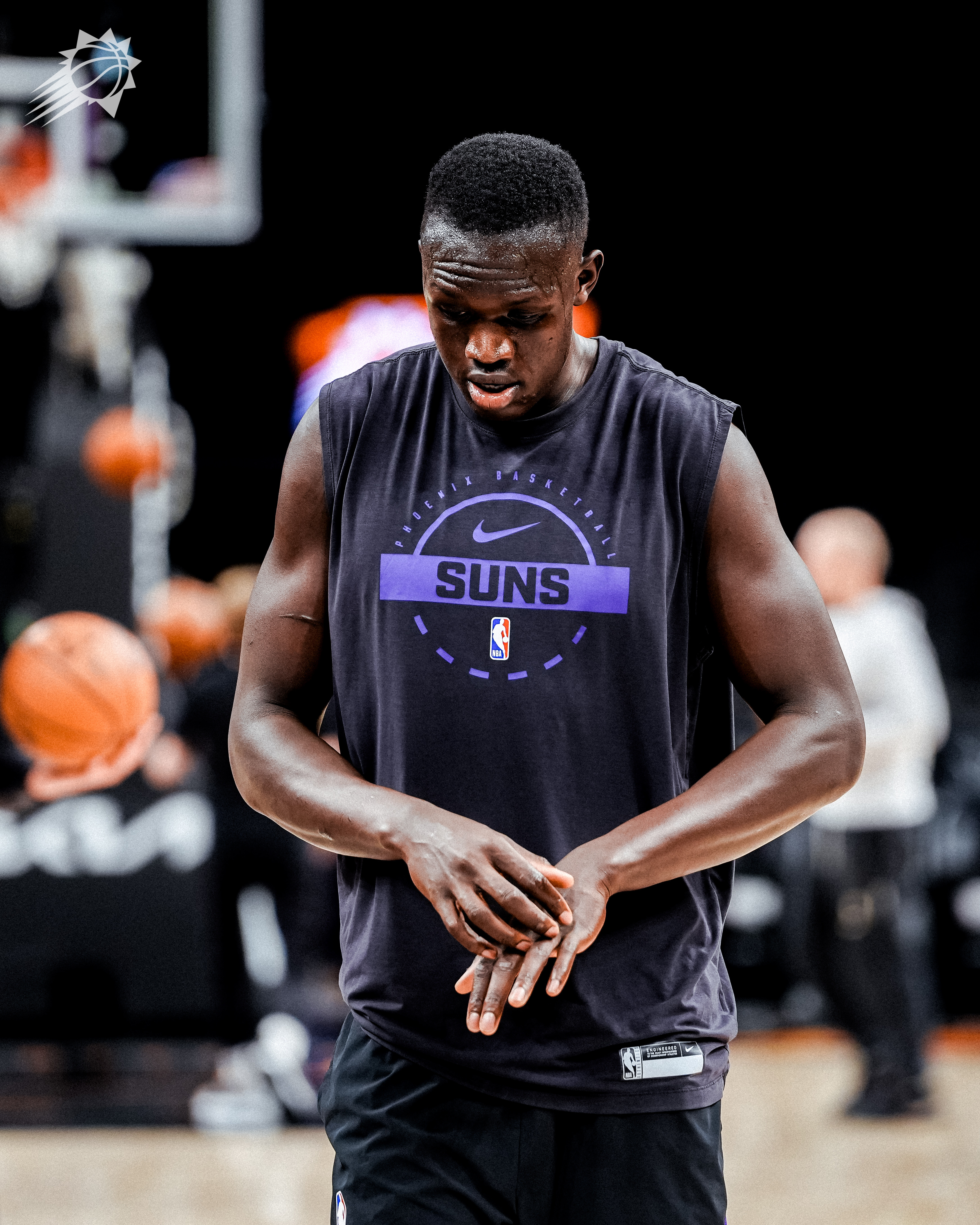 MAN MAN 😤 菲尼克斯太阳独行侠vs太阳旭日东升