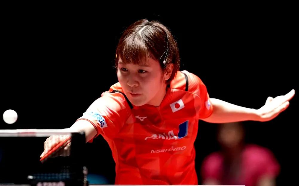 平野美宇4-3田志希进8强！
#澳门世界杯# 女子八分之一决赛，日本平野美宇与韩