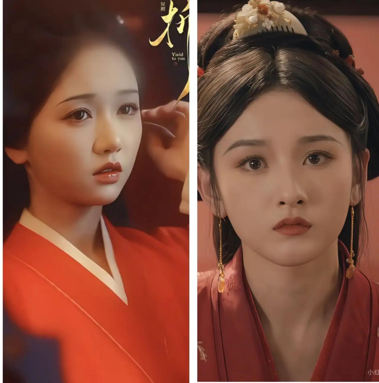 怎么能比，哪里可比！怎么会有人拿她俩做比较！根本就不是在一个层面的！
“泱水十分