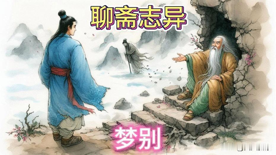 聊斋志异卷三(34)《梦别》白话故事
 
一天夜里，李祖梦见玉田公来到自己家中，