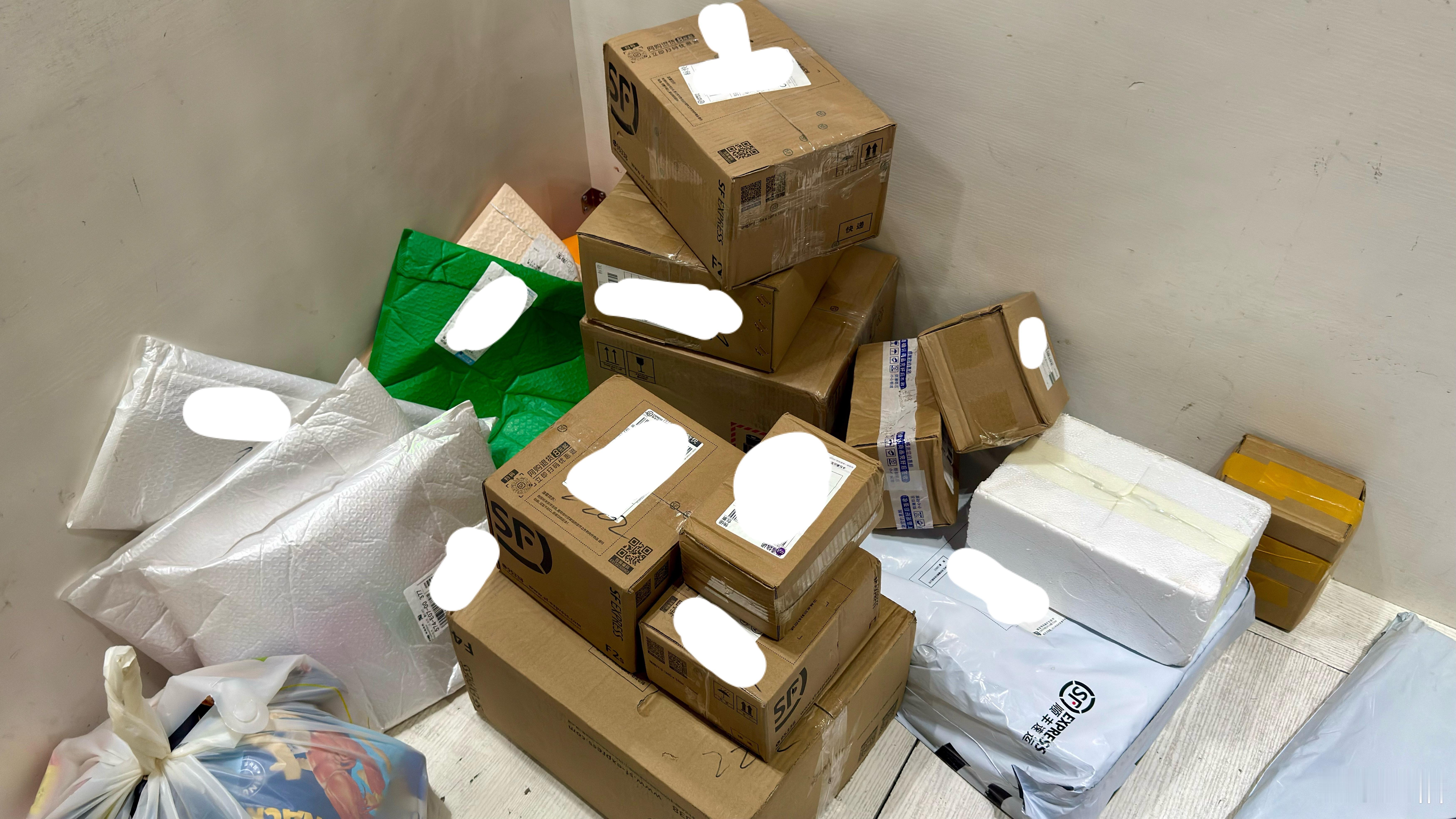 连续多年蝉联最受保洁阿姨喜爱的住户。 ​​​