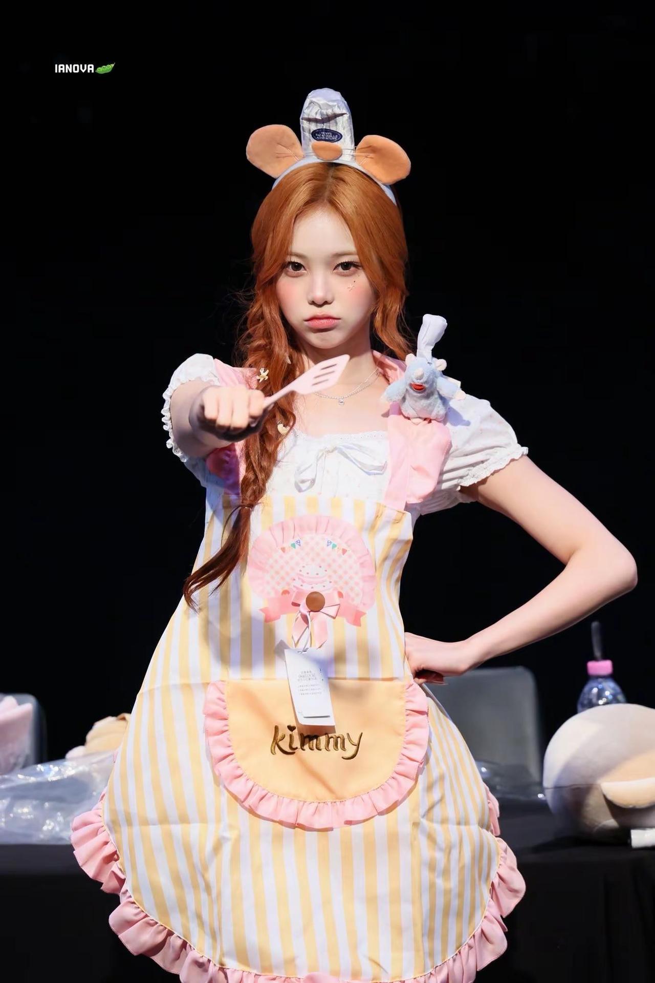 人 有没有萌到泥。IAN 郑伊安