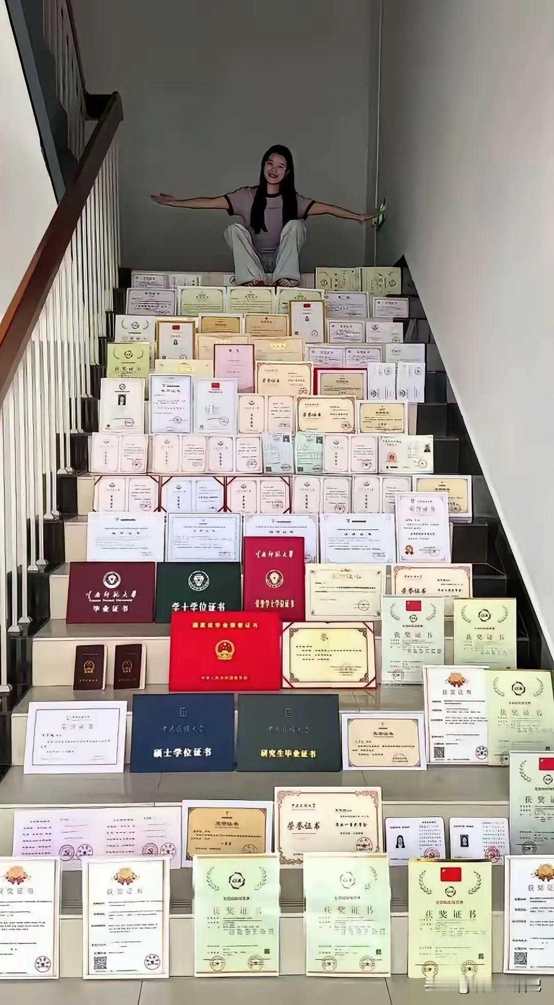 这样的女孩，估计要被国家纳入国宝了