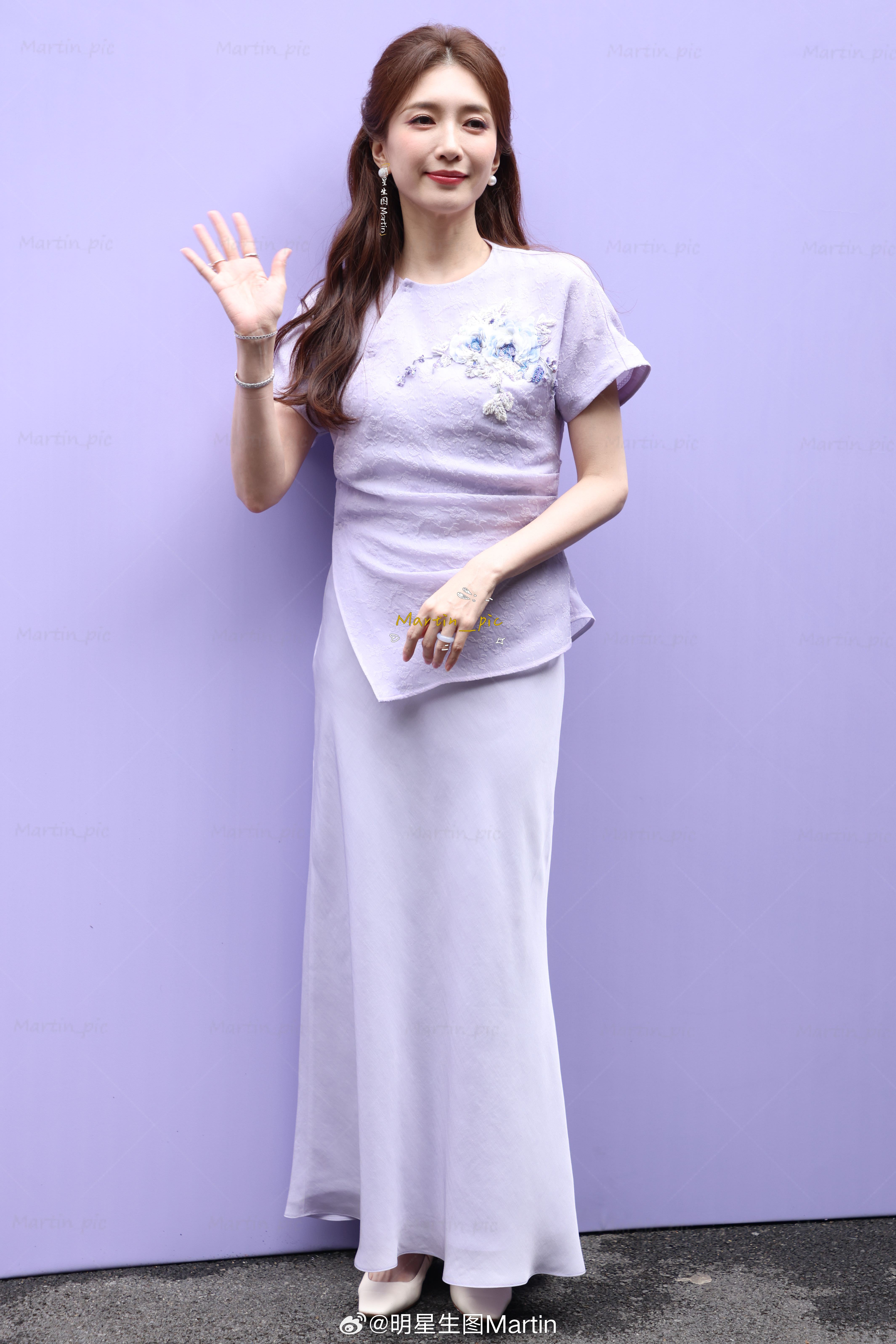 江疏影 江疏影La Koradior拉珂蒂 × M essential活动生图淡