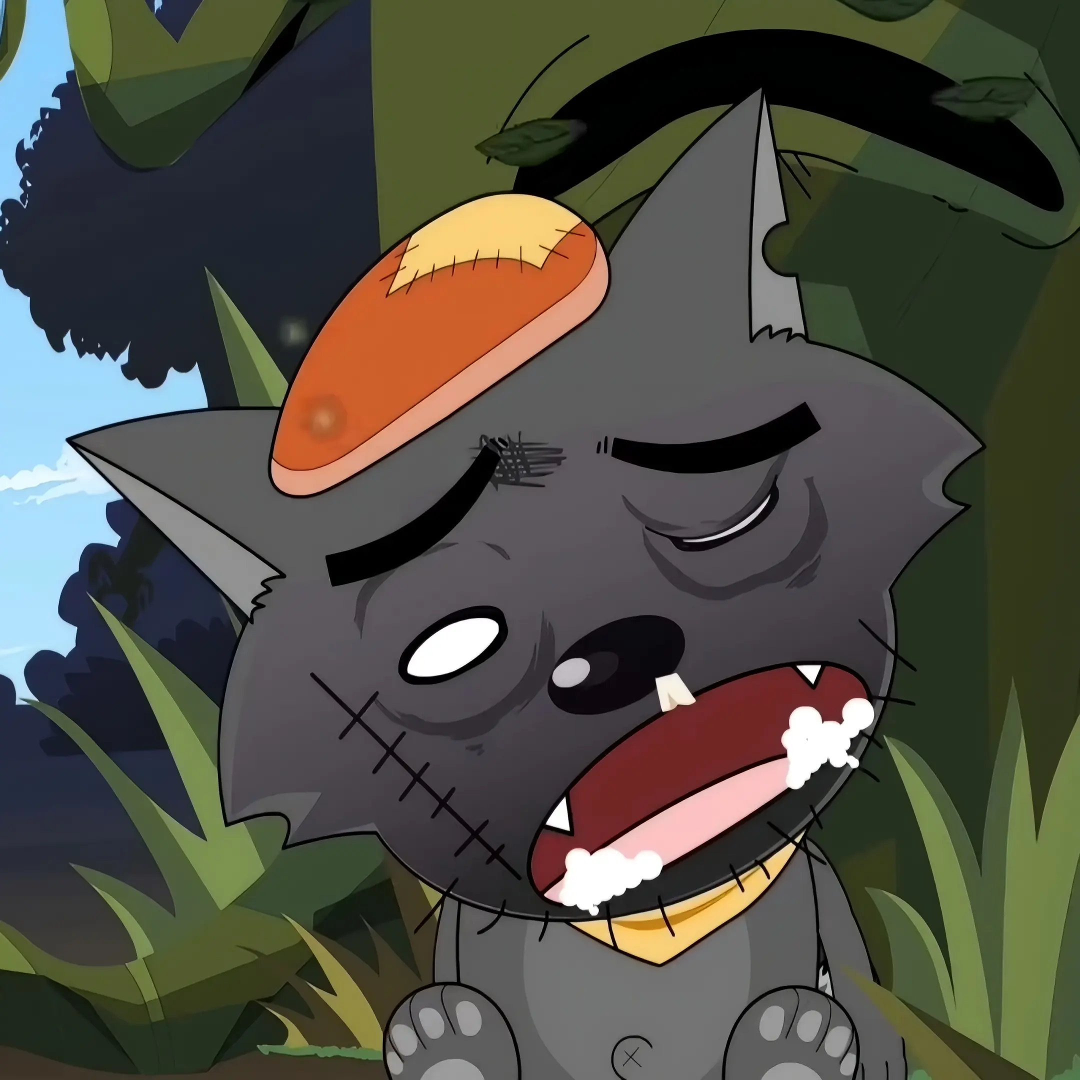 还好以前看的是灰太狼，不是小猪佩奇
