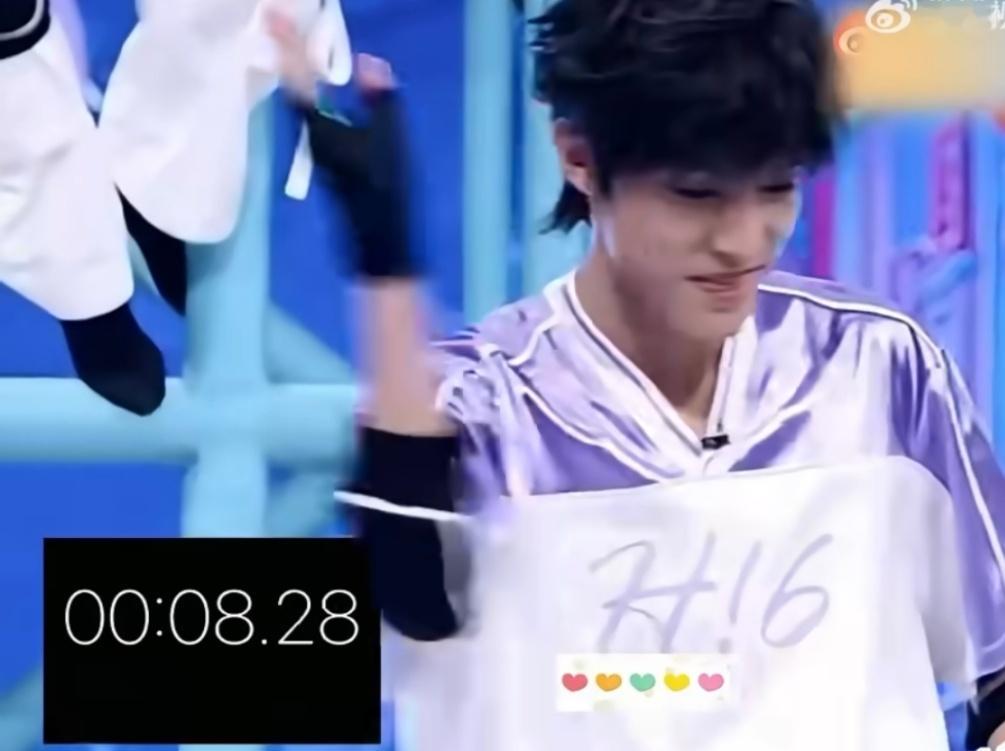 张泽禹 人体计时器张泽禹的“人体计时器”能力也太绝了！网友记录的跳舞读秒里，他对