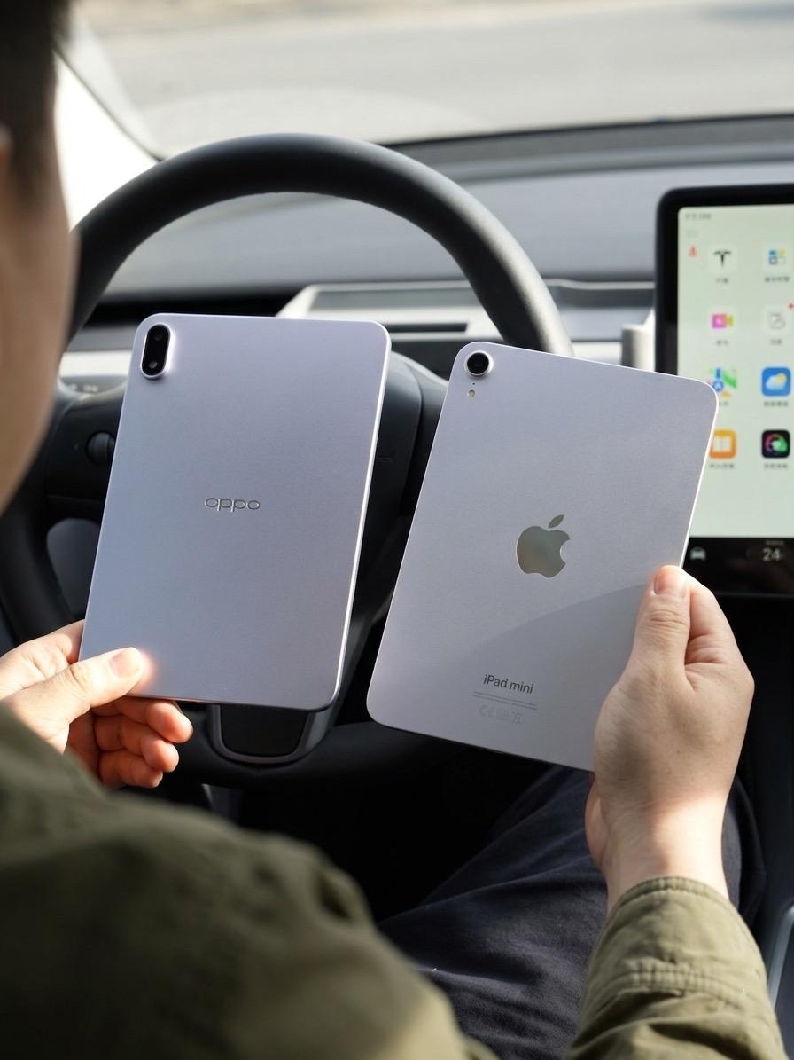 OPad Mini vs iPad mini 随身小平板怎么选	
用了几天 OP