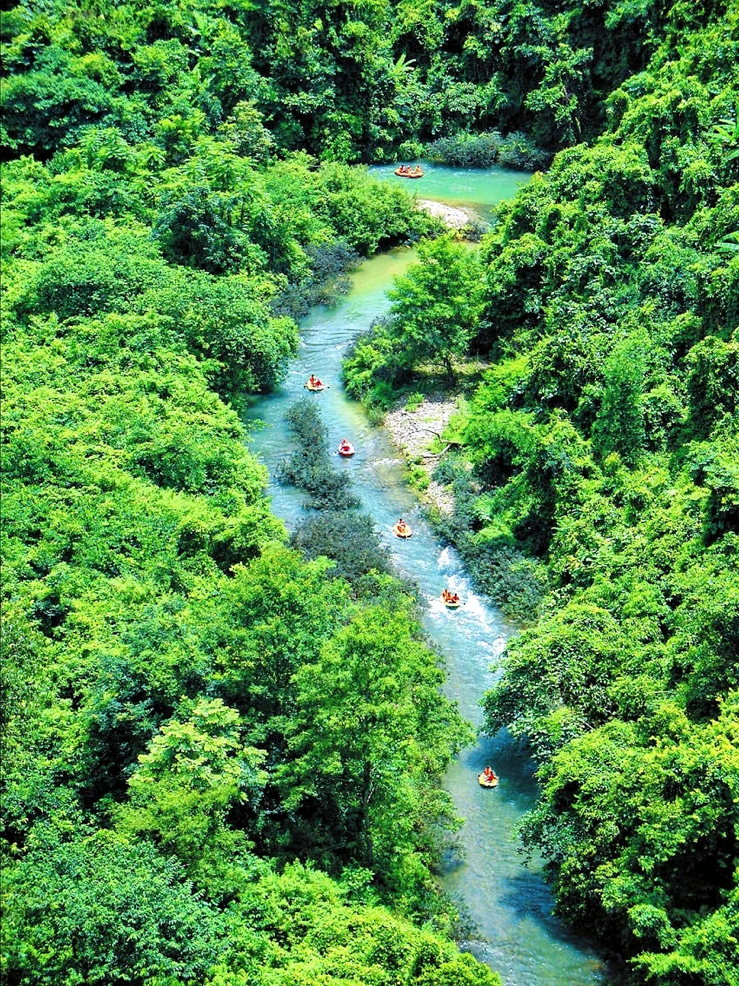 住进山水里🖼️｜通灵峡谷2天1夜仙侠避暑攻略