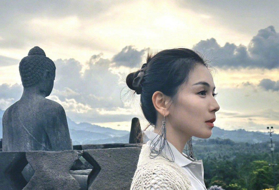 刘涛这张照片真的很……神女，那种大气不是化妆能装出来的 ​​​