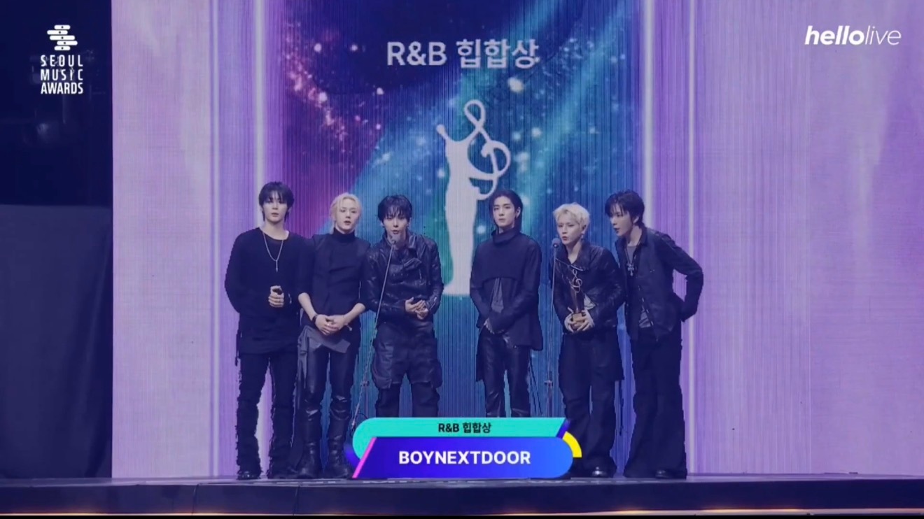 260620 | 首尔歌谣大赏BOYNEXTDOOR🏆R&B HIP-HOP 