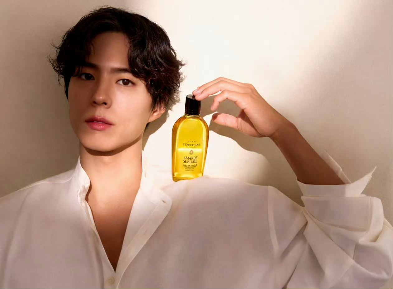 朴宝剑✖️L'OCCITANE 