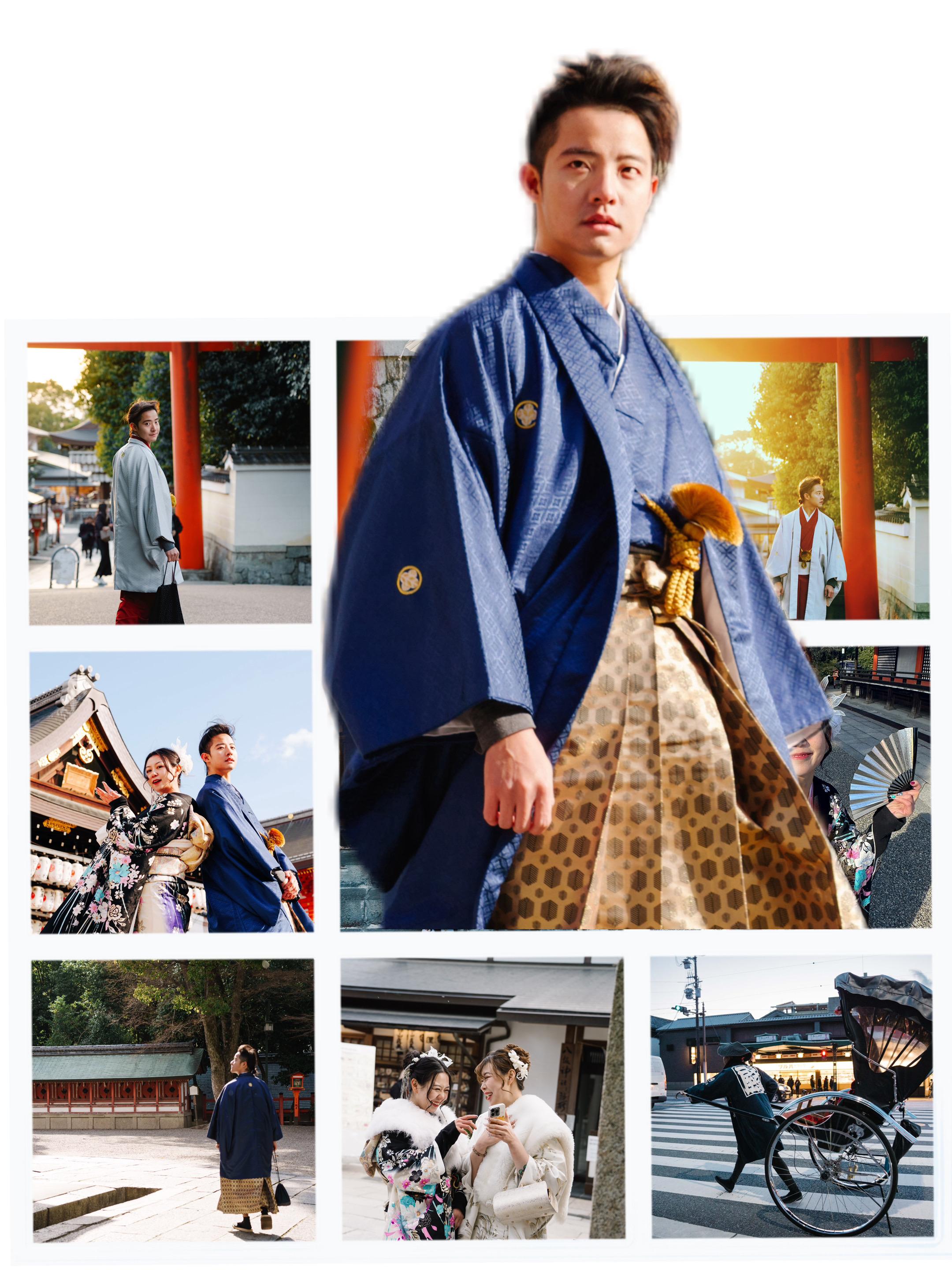 🌸 京都和服体验攻略：日式粽子这样包。**👘 选衣心机**   冲...