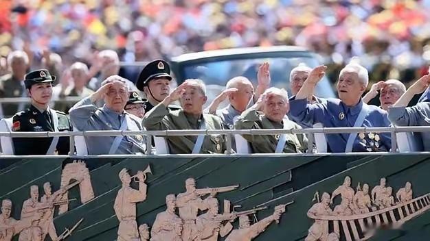 台湾同胞受邀出席九三阅兵抗日战争是整个中华民族的浴血奋战，国民党军队在正面战场上