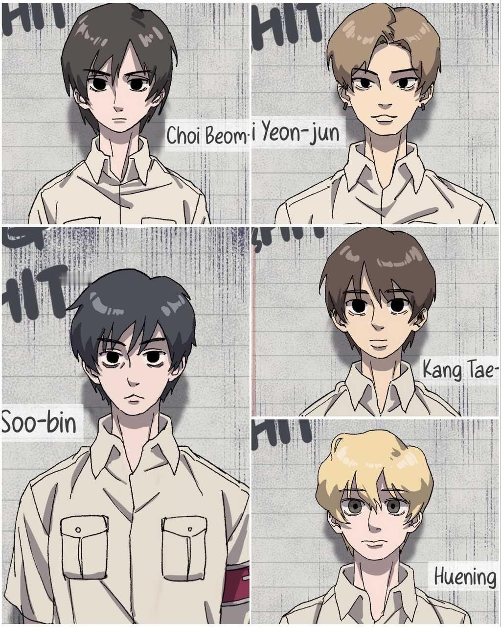 【3086】紧紧的家人pa大黑战士土巴兔小队，p1少年候补生选中时期p2-3有点