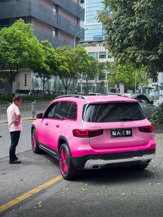 贴完这身改色被大叔搭讪了😳