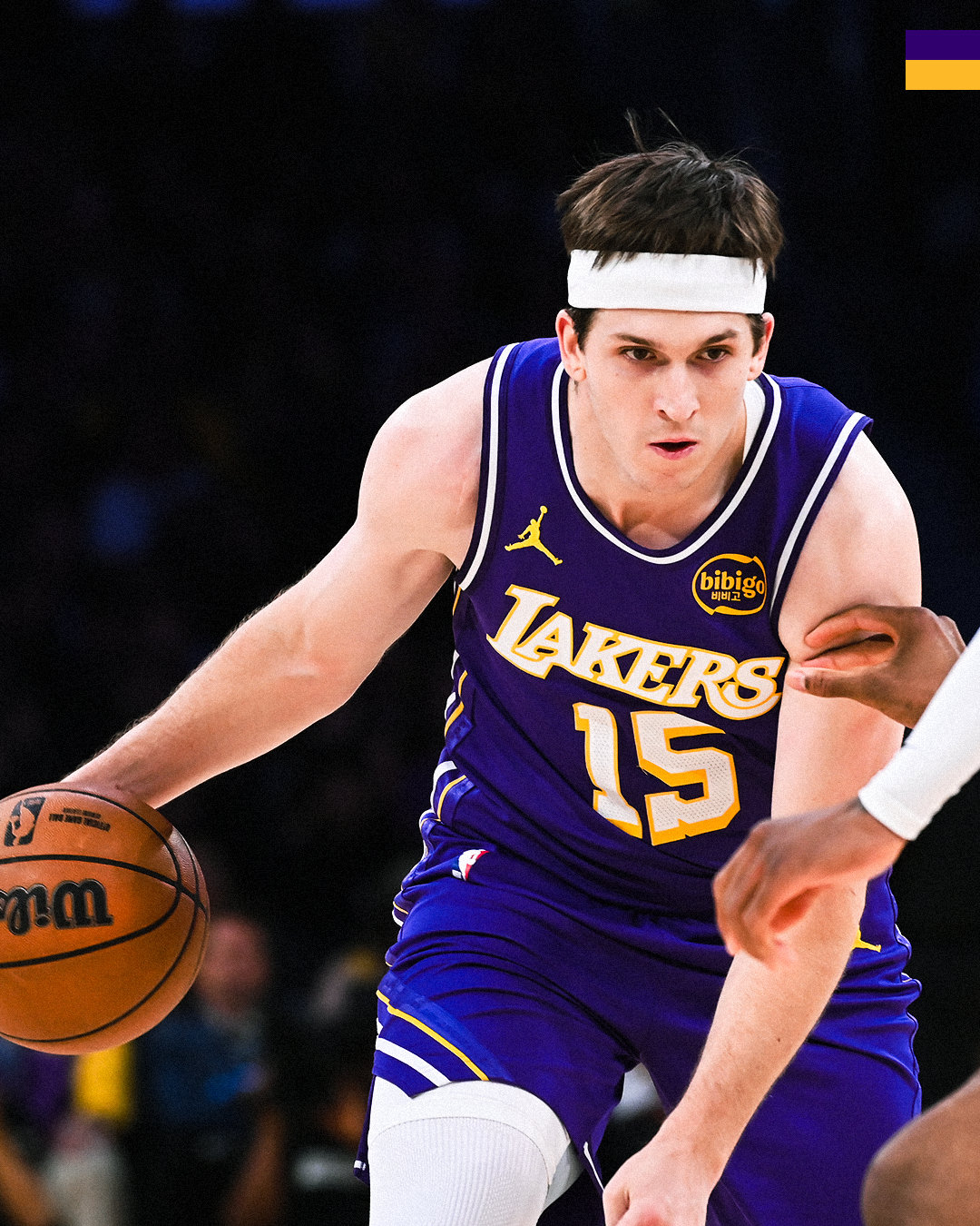 第三节结束，湖人落后9分真的太没篮了，连罚球都不准肯纳德三节就拿了1分真的需要有