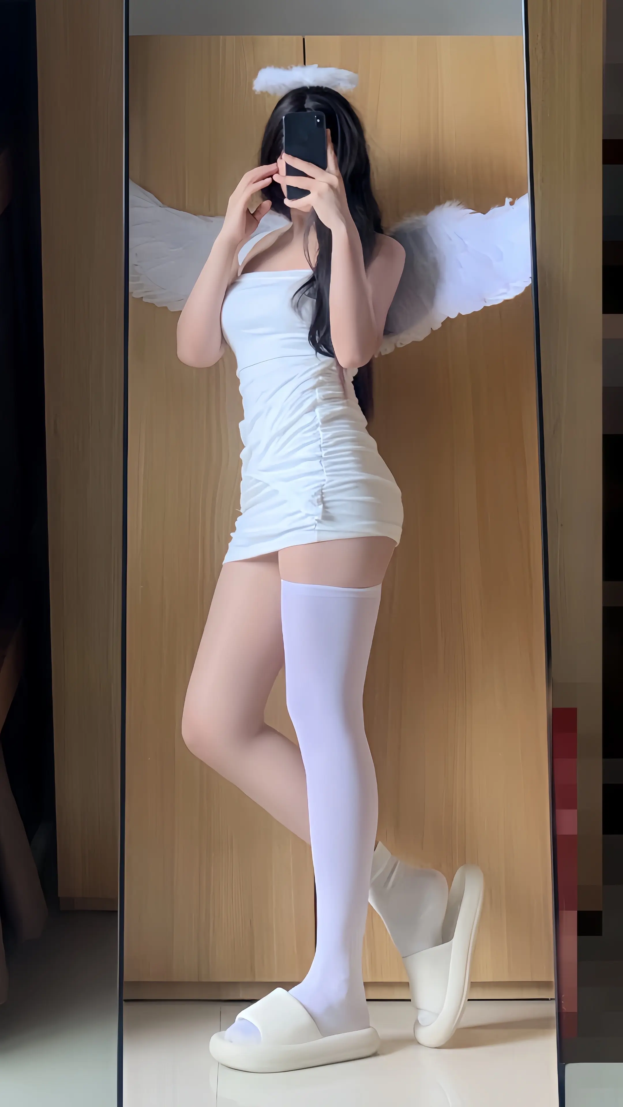 睡醒了