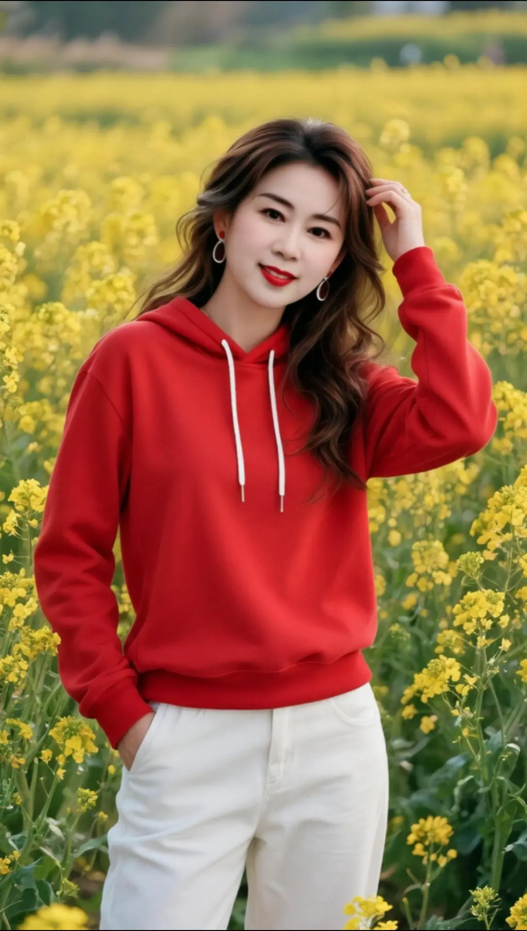 AI春日烂漫照 ai创作