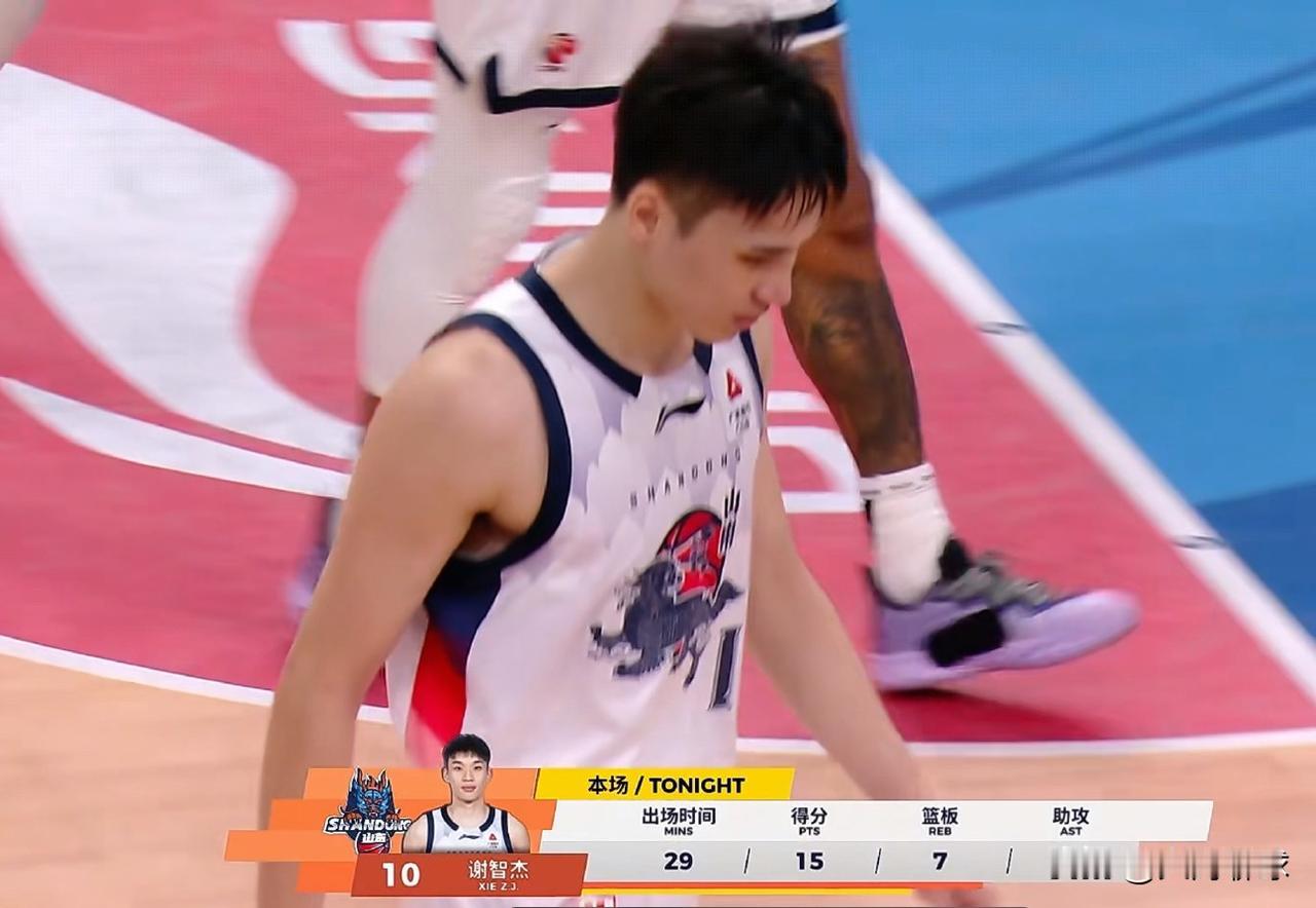 谢天谢地谢智杰，关键战役还得看谢智杰！今晚山东高速客场作战浙江广厦，高诗岩、鲍威