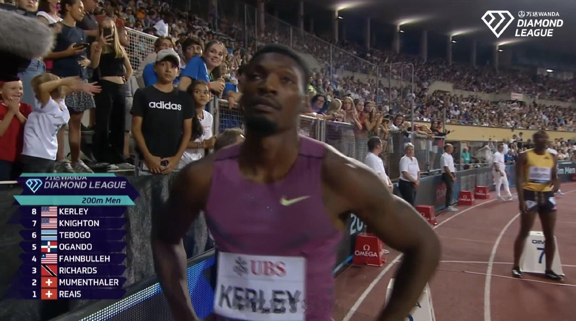 据信，Fred Kerley 克利已经重新与耐克 Nike 签约。他在2024世