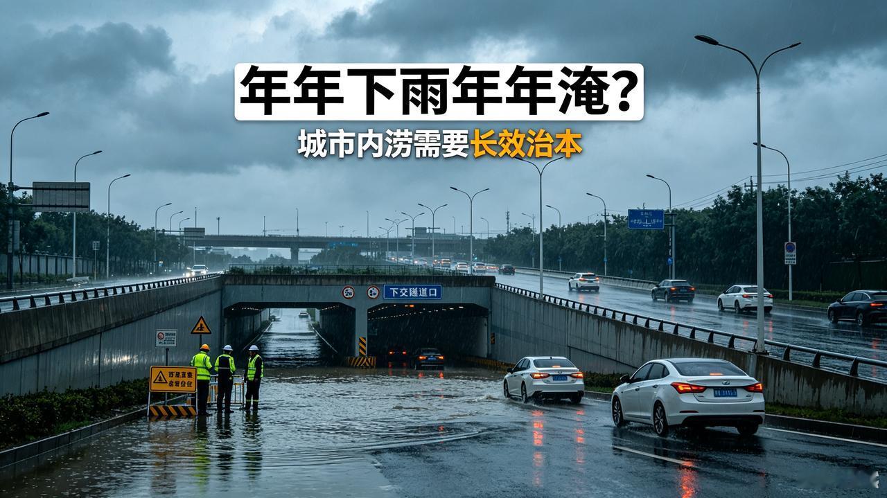 年年下雨年年淹！泉州这些低洼路段，不能再让百姓买单了
 
每逢暴雨来袭，泉州鲤城