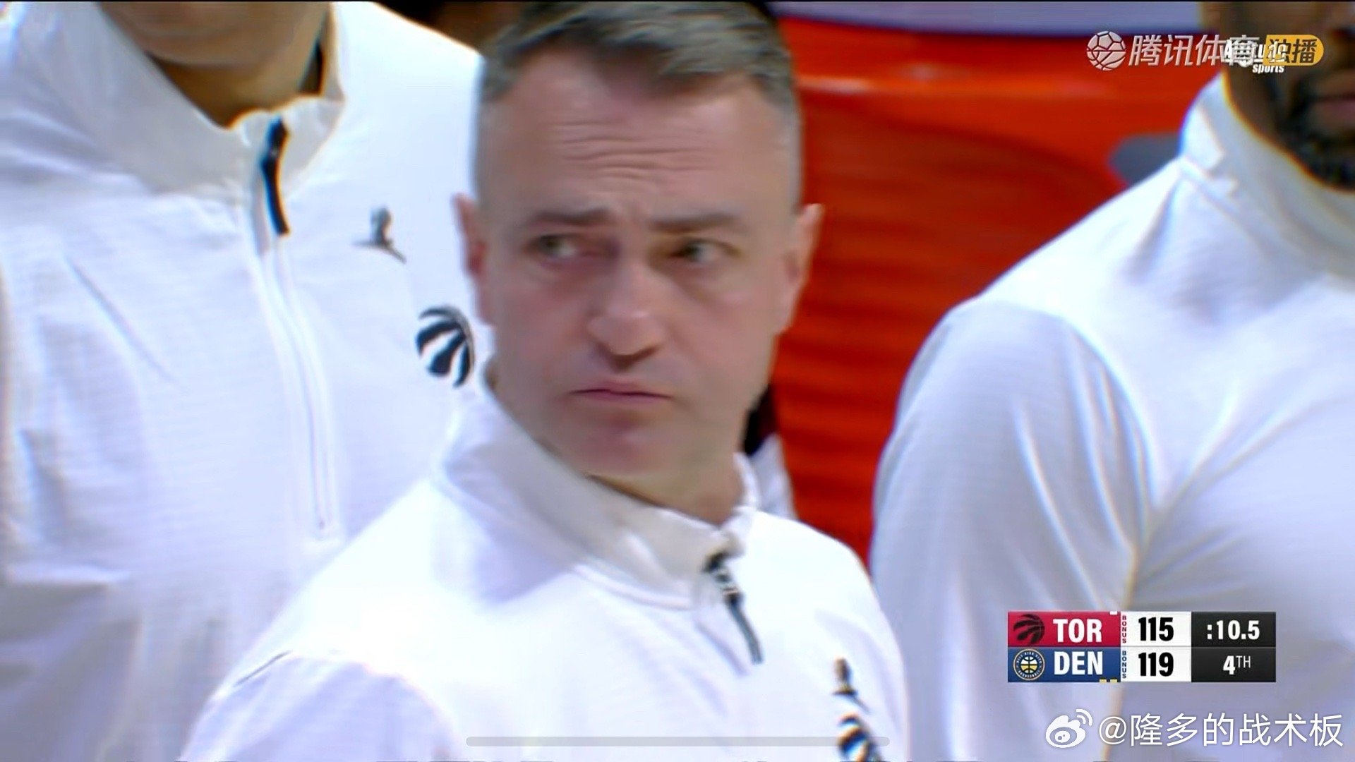 掘金用点球战术，博尔特尔两罚不中，猛龙gg 猛龙vs掘金