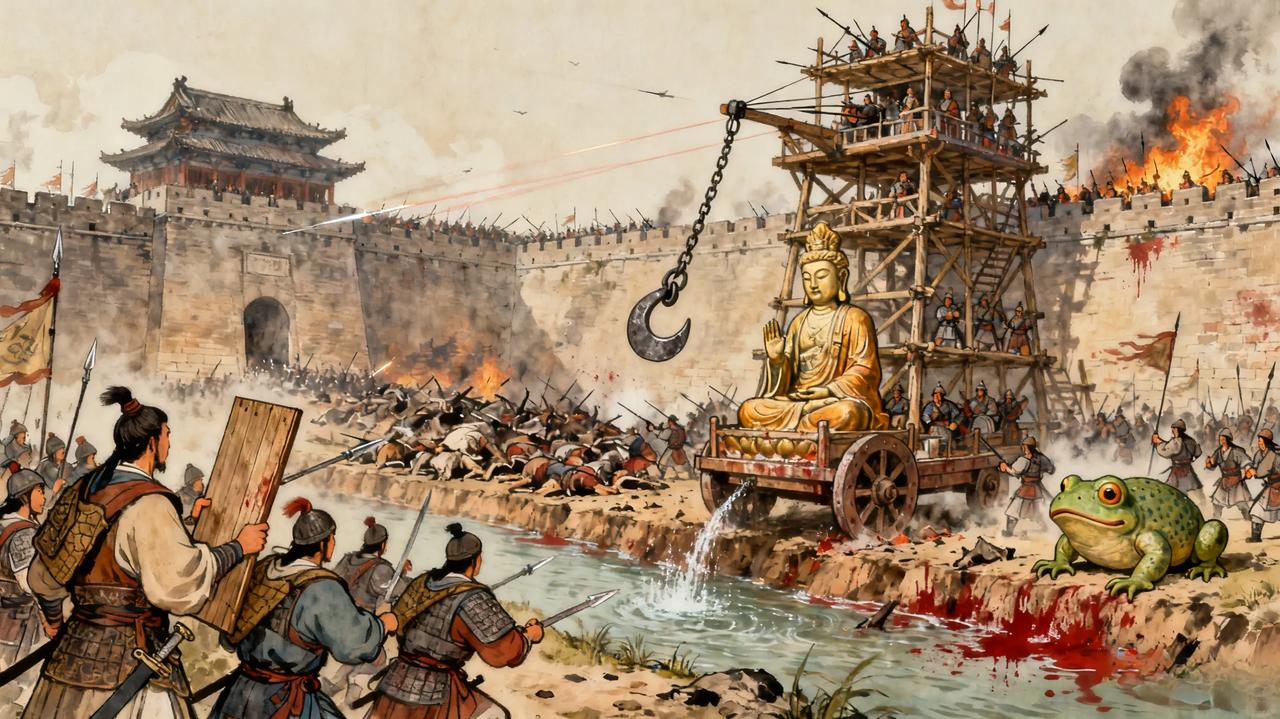 悬瓠守卫战发生在公元450年，是北魏太武帝拓跋焘大规模南征刘宋的关键前哨战。
 