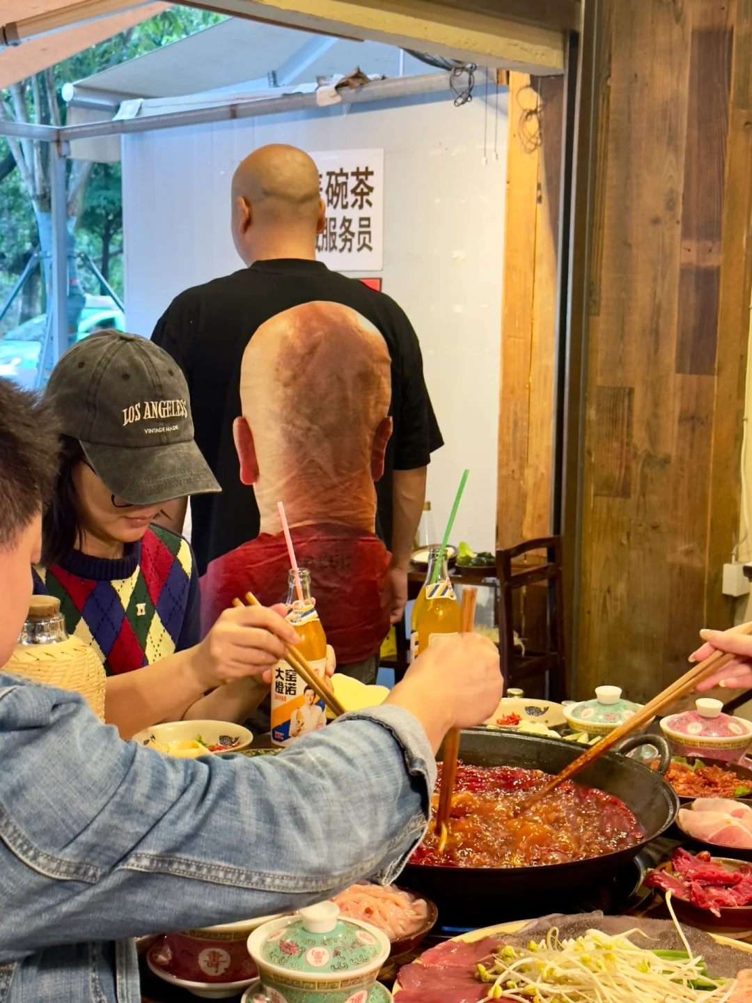 老天奶！！我也在成都吃到了！