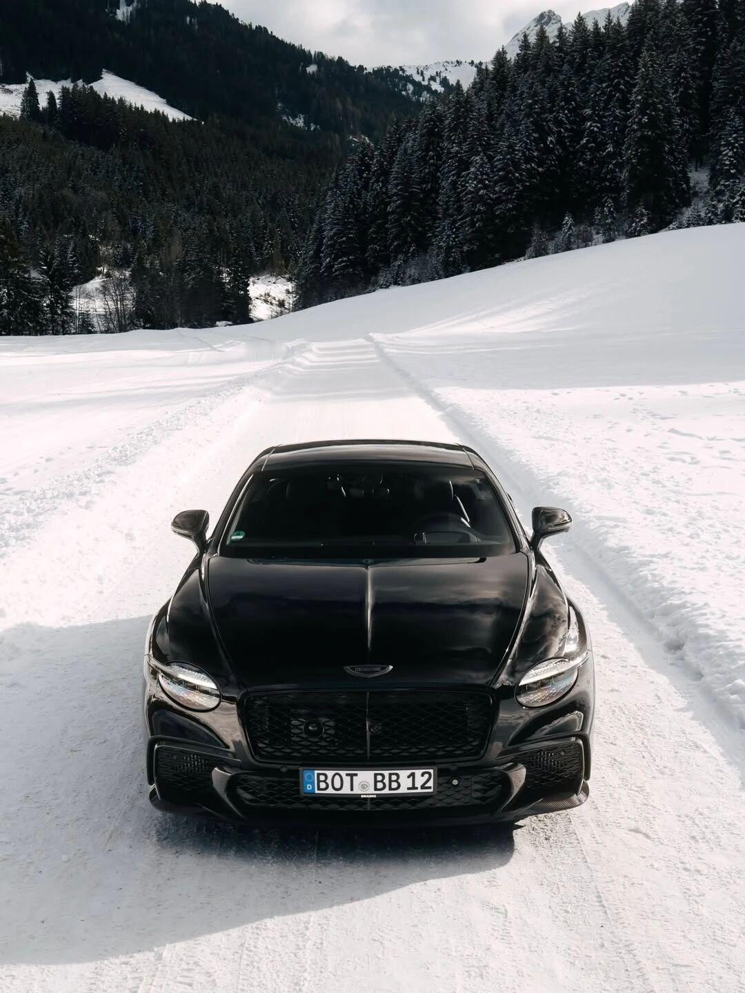 巴博斯900 Superblack，宾利欧陆GT改装！宾利欧陆豪车超跑汽车