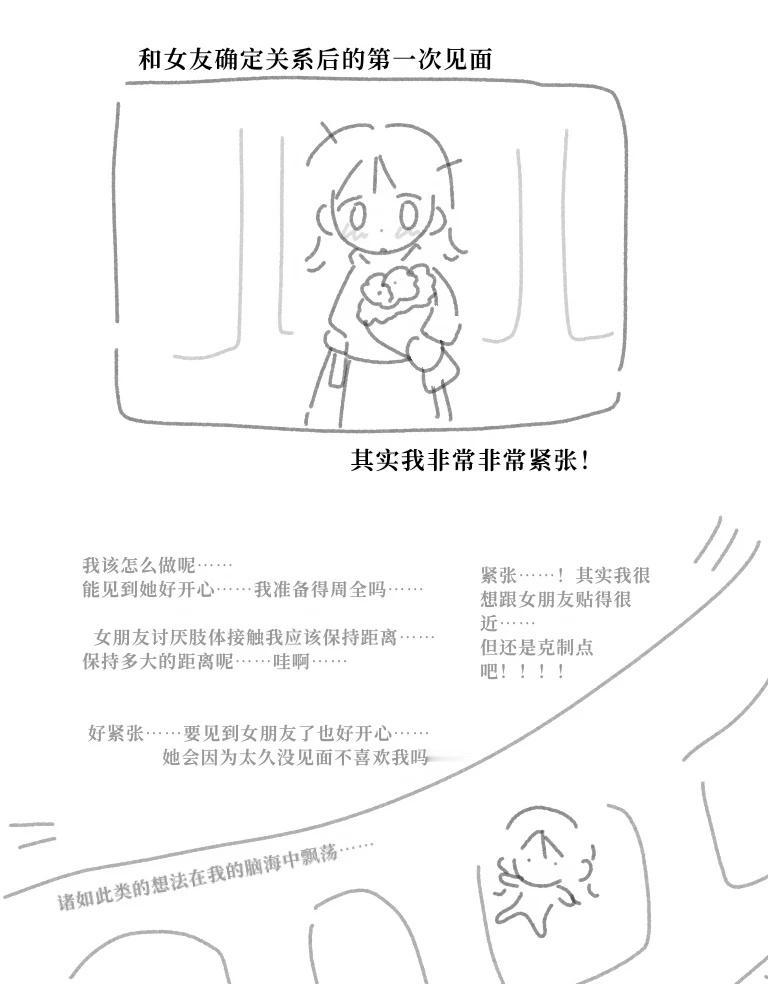 就酱紫勾引
说实话我金鱼脑来的，已经完全忘记当时的情境，我只是想让女朋友开心不是