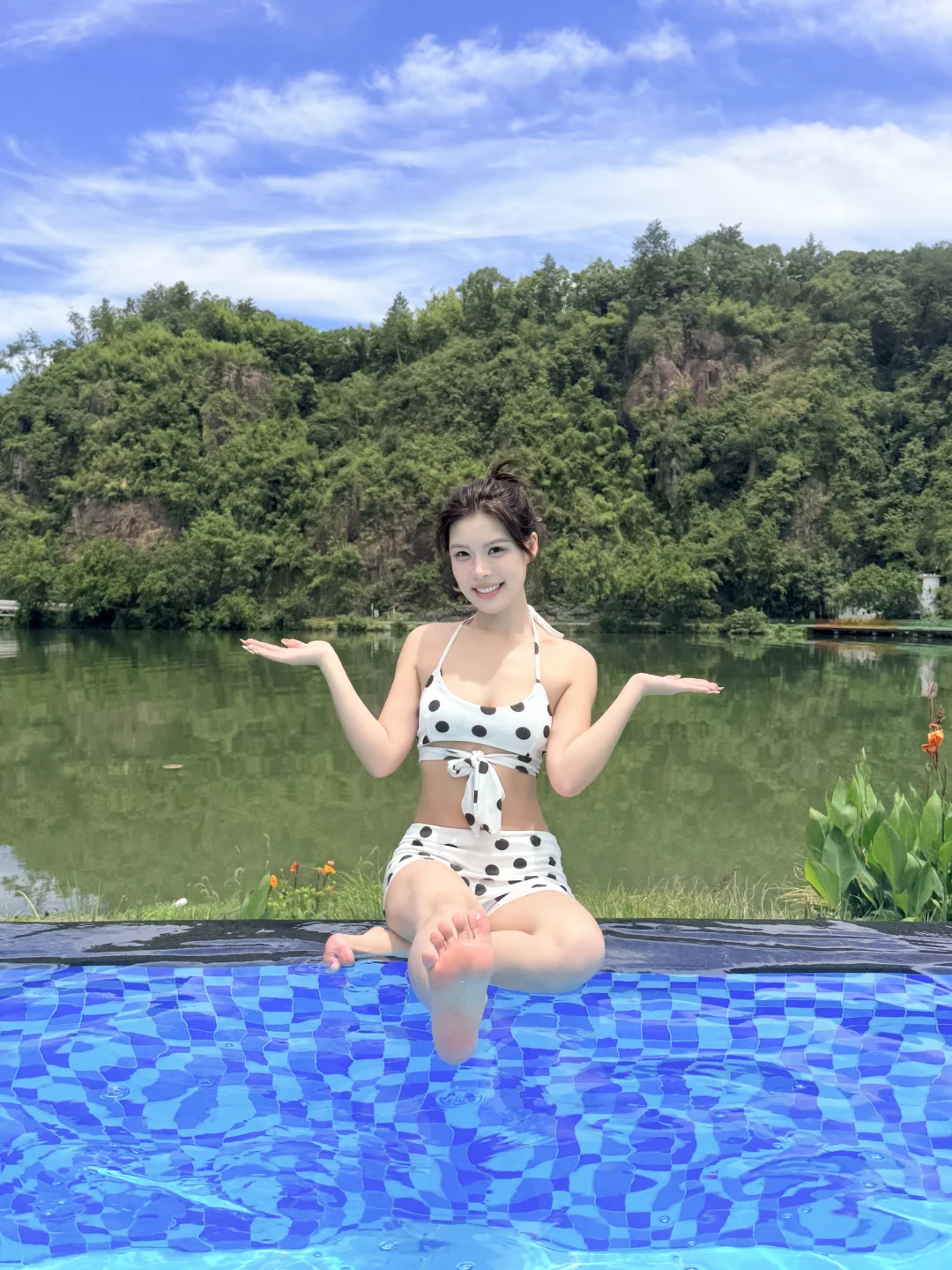 夏天就要下水玩