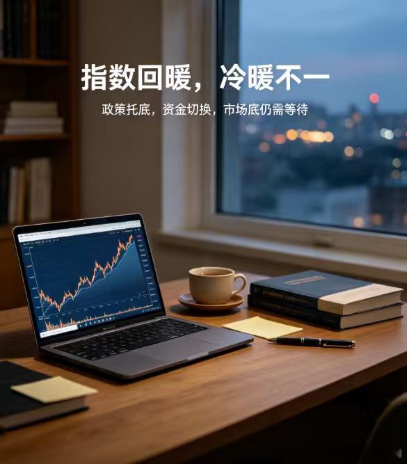 今日股市简记：指数回暖，冷暖不一。千亿国资入场托底，多重维稳政策出台，沪指重回 