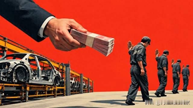 拿着5亿大单找不到供应商中国车企的价格战把零件供应商干趴下了