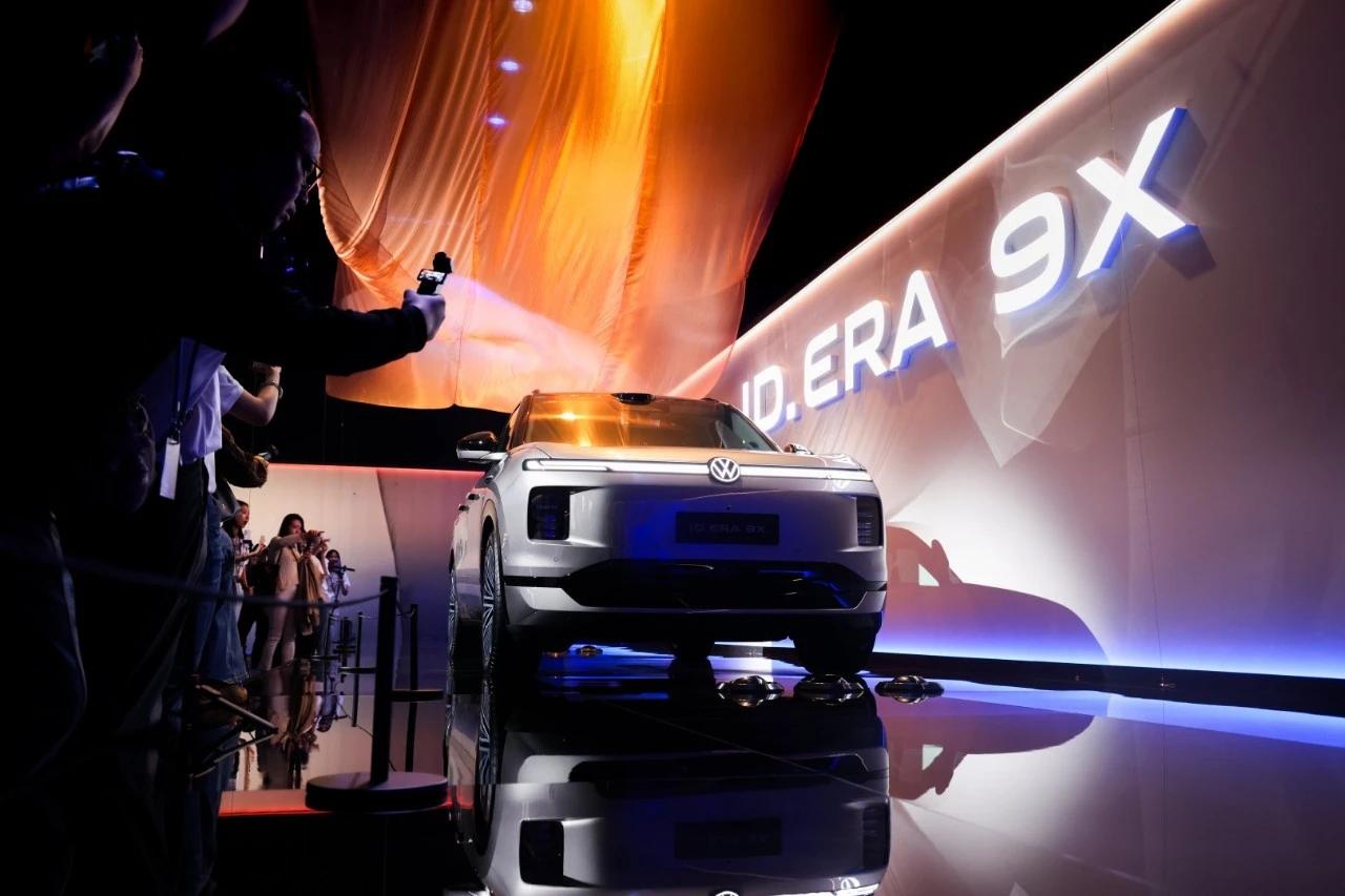 ERA 9X推出，不仅是上汽大众在新能源赛道的重磅布局，更是我们开启‘合资 2.