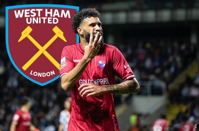 据转会记者罗马诺和德天空体育记者普莱滕贝格报道，汉姆联将以超过2000万欧元的转