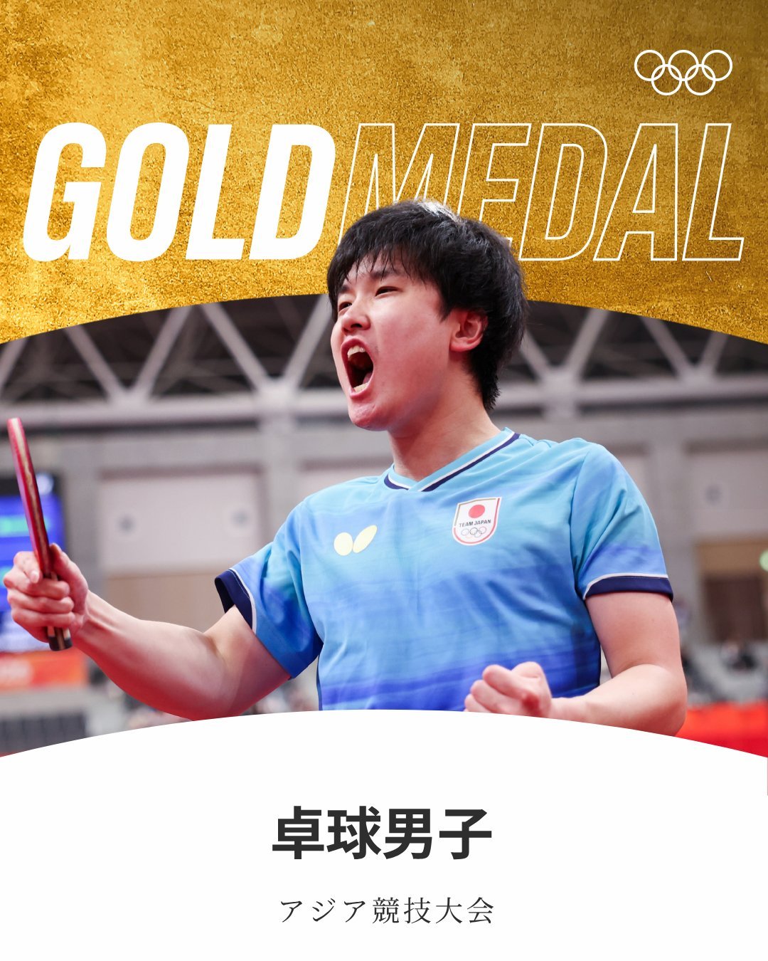 张本智和[超话]张本智和2026年名古屋亚运会 日本男子团体在亚运会夺冠🌟🌟