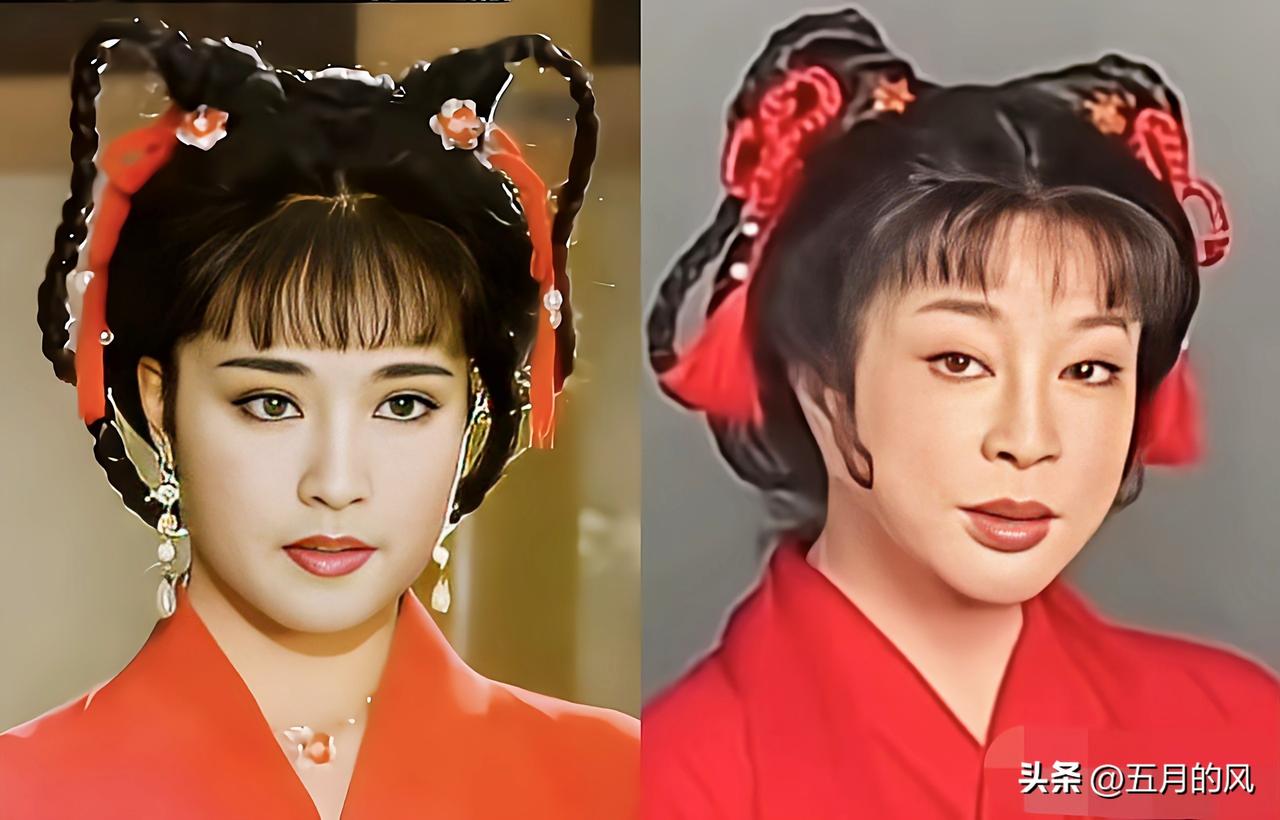 刘晓庆43岁时在电视剧《武则天》中演14岁小媚娘，75岁时在微短剧《武则天传奇》