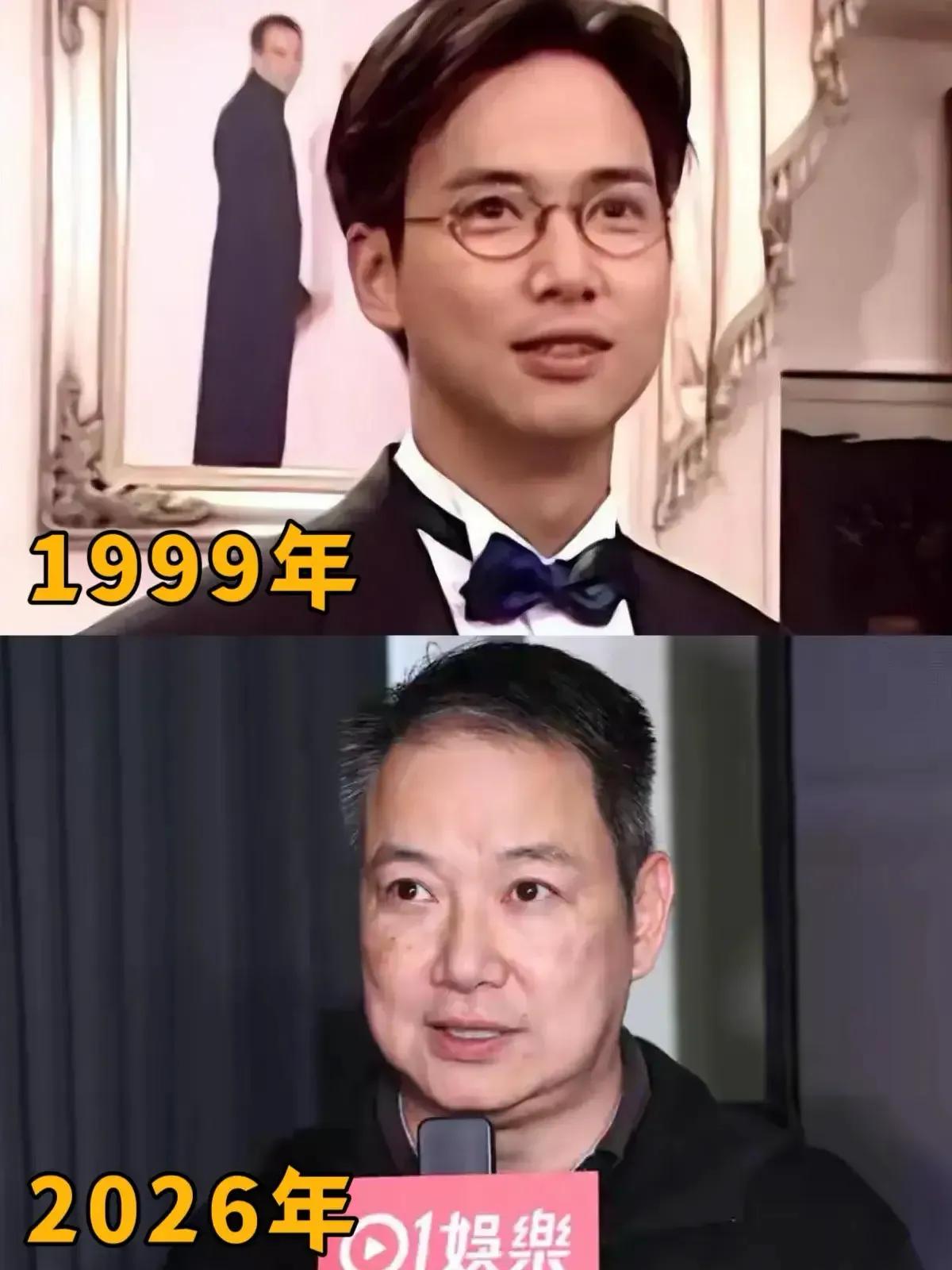 这居然是蔡子健，《陀枪师姐3》里的钻石王老五，演了很多温文儒雅的角色，要是在内娱
