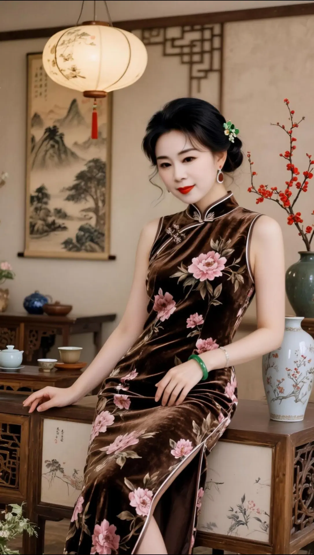 AI民国风写真 随变ai随便玩